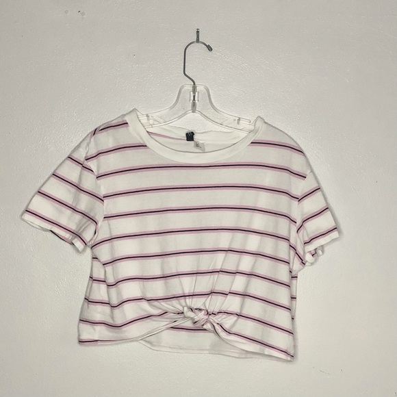 Striped H&M Crop Top - Picture 3 of 4